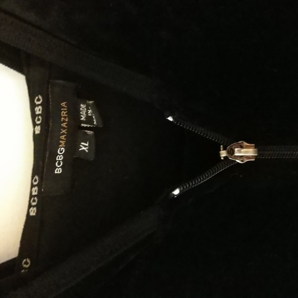 Y2K BCBG Maxazria velour 2 piece matching track outfit - Picture 2 of 13